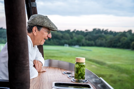 Koken op grote hoogte - Maarten | Reeders Photography