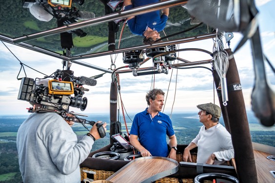 Koken op grote hoogte - Maarten | Reeders Photography