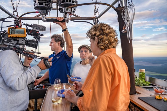 Koken op grote hoogte - Maarten | Reeders Photography