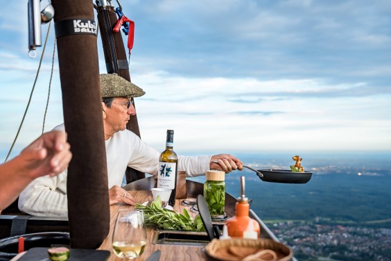 Koken op grote hoogte - Maarten | Reeders Photography