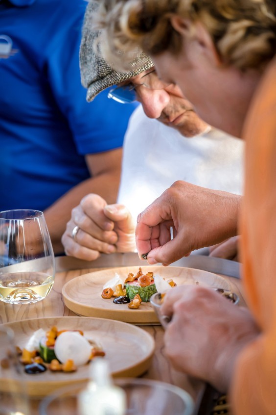 Koken op grote hoogte - Maarten | Reeders Photography