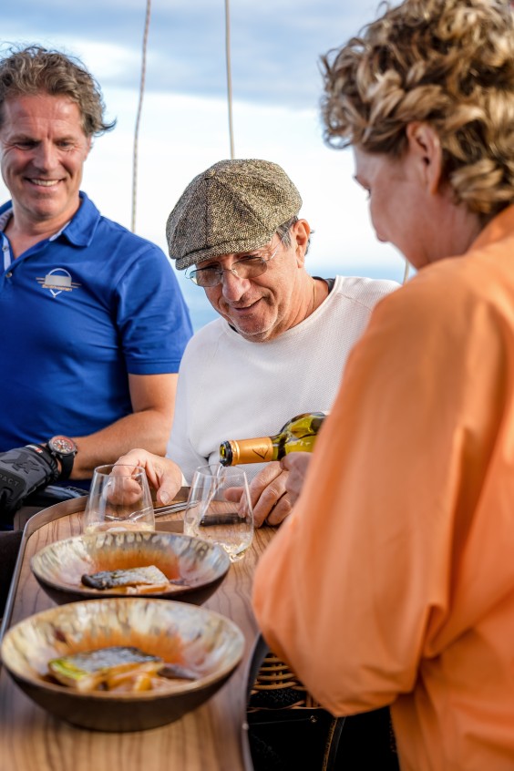 Koken op grote hoogte - Maarten | Reeders Photography