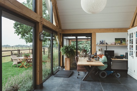 Landelijke boerderij Drenthe | Fotografie: Marjon Lukje
