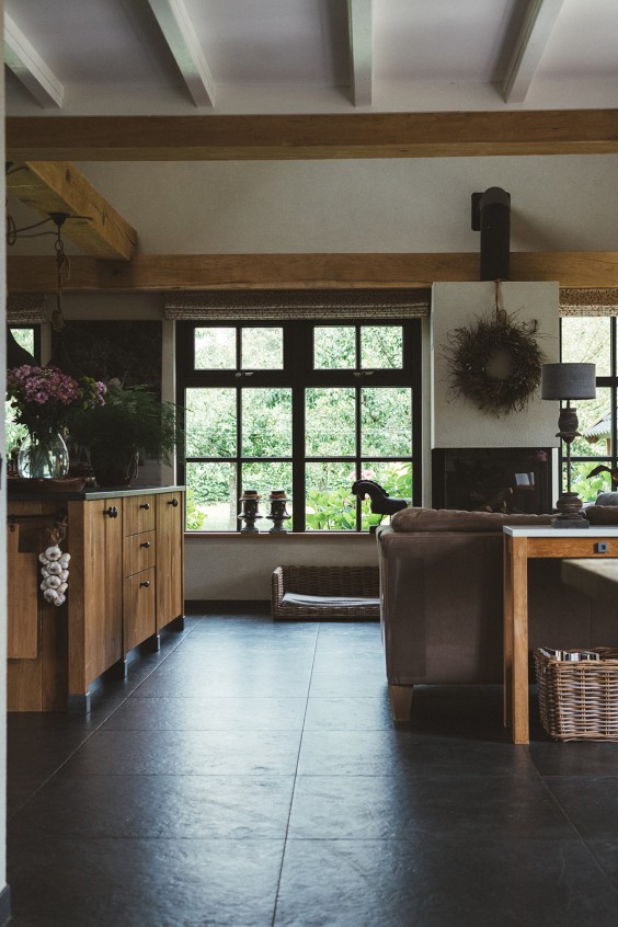 Landelijke boerderij Drenthe | Fotografie: Marjon Lukje