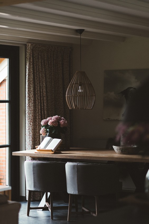 Landelijke boerderij Drenthe | Fotografie: Marjon Lukje