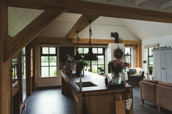 Landelijke boerderij Drenthe | Fotografie: Marjon Lukje