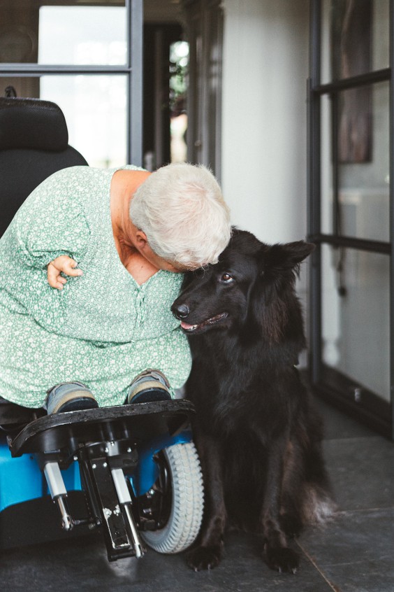 Hulphond Joey | Fotografie: Marjon Lukje