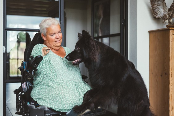 Hulphond Joey | Fotografie: Marjon Lukje