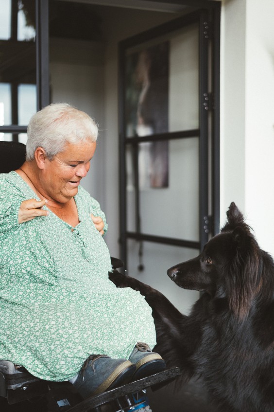 Hulphond Joey | Fotografie: Marjon Lukje