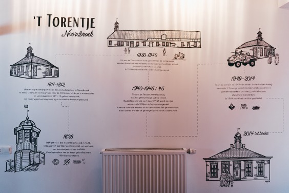 Torenwoning Noordbroek | Fotografie: Marjon Lukje