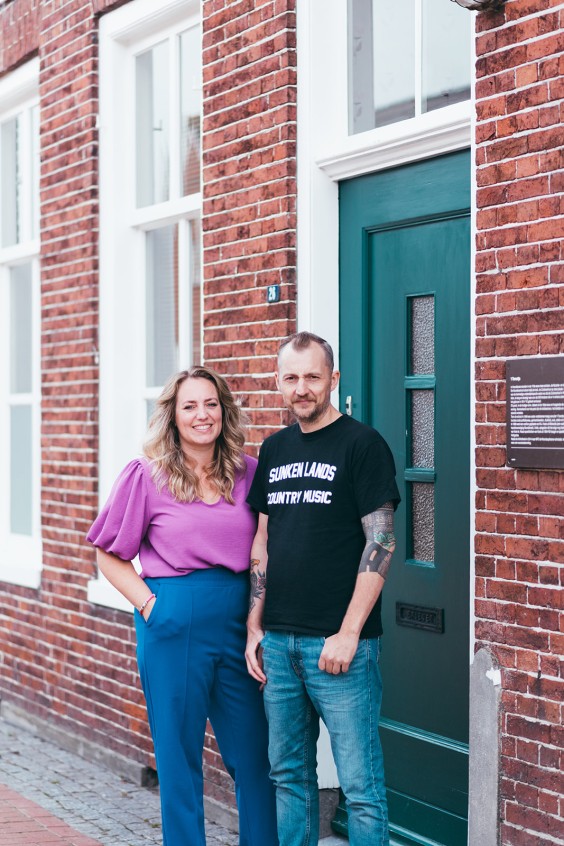 Torenwoning Noordbroek | Fotografie: Marjon Lukje