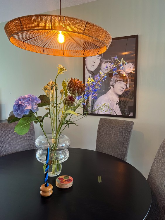 Woonkamer met muziek - Theo-Bert Pot