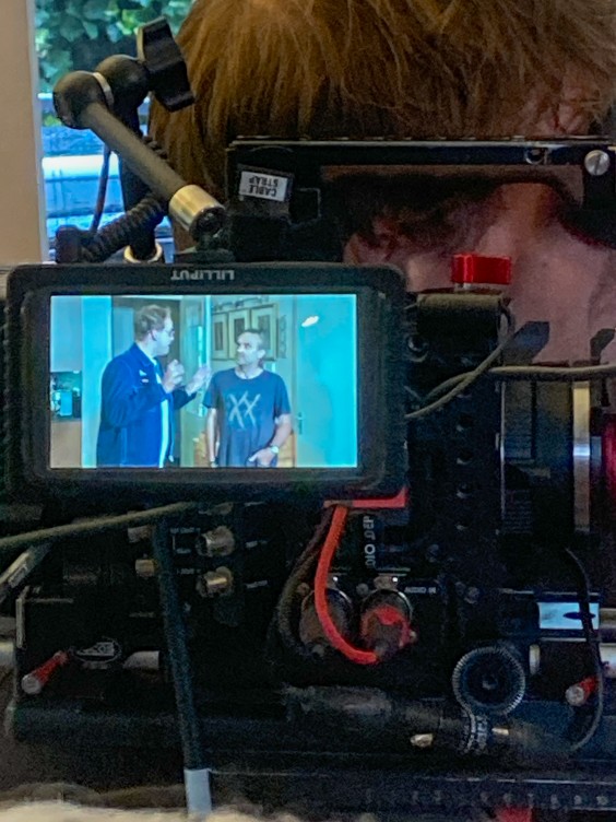 Woonkamer met muziek - Theo-Bert Pot