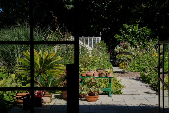 Kleurrijke bloementuin - Foto: Jitske de Vries