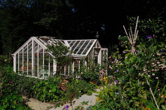 Kleurrijke bloementuin - Foto: Jitske de Vries