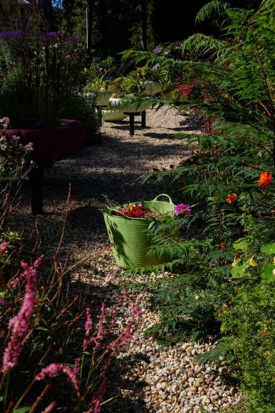 Kleurrijke bloementuin - Foto: Jitske de Vries