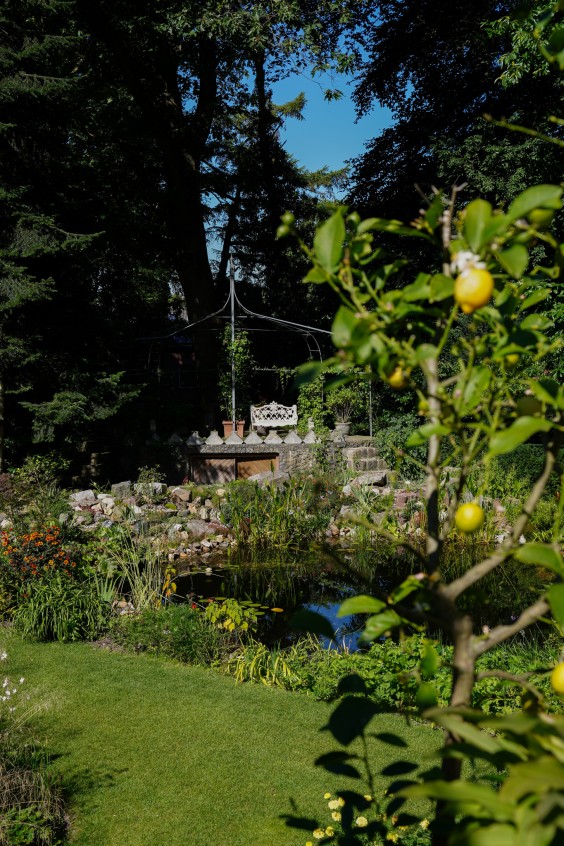 Kleurrijke bloementuin - Foto: Jitske de Vries