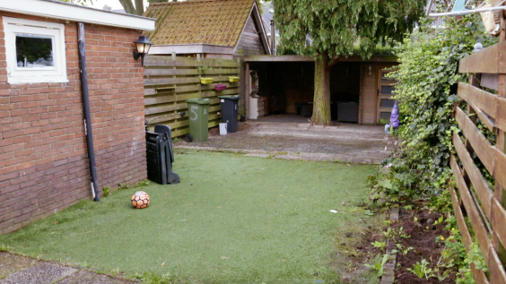 Tuinmetamorfose Niels Treffers