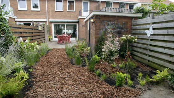 Tuinmetamorfose Niels Treffers