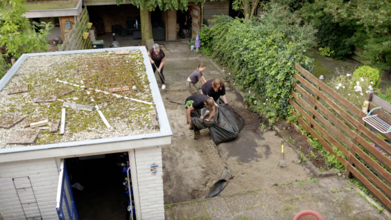 Tuinmetamorfose Niels Treffers