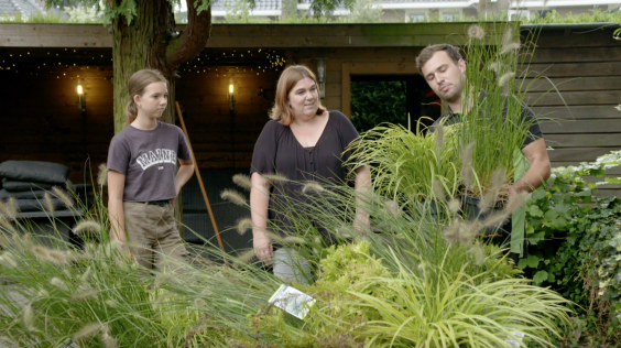 Tuinmetamorfose Niels Treffers