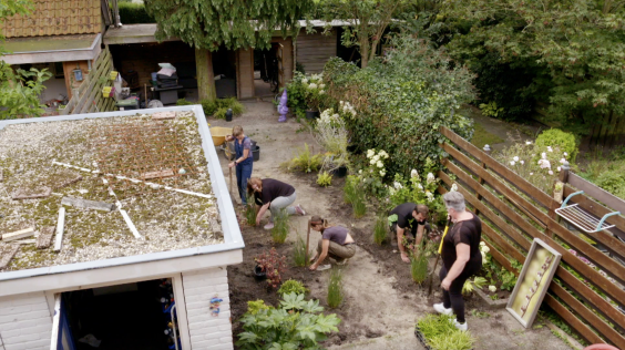 Tuinmetamorfose Niels Treffers