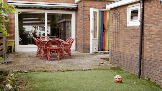 Tuinmetamorfose Niels Treffers