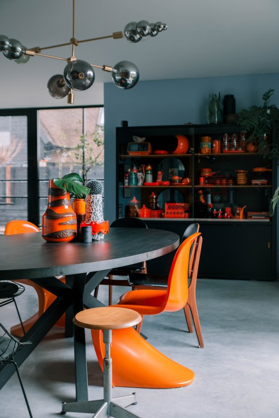 Funky interieur - Foto: Sheena Schouwink