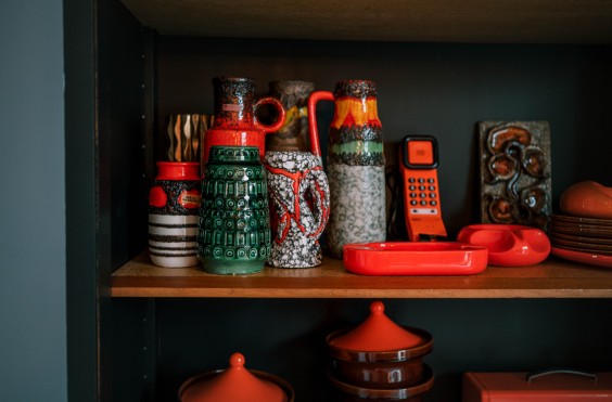 Funky interieur - Foto: Sheena Schouwink