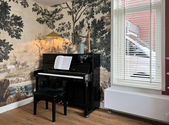 Metamorfose woonkamer - Theo-Bert Pot