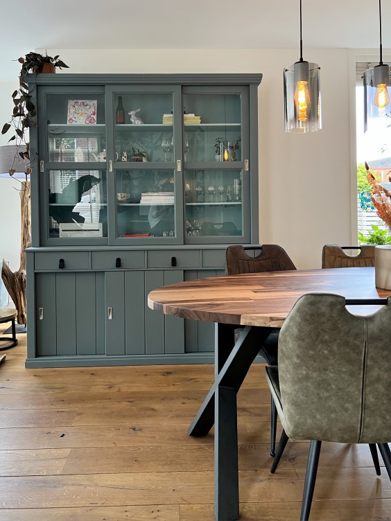 Metamorfose woonkamer - Theo-Bert Pot