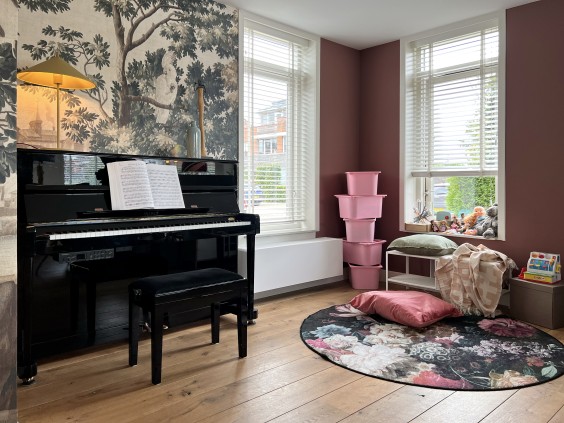 Metamorfose woonkamer - Theo-Bert Pot