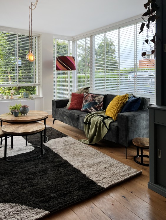 Metamorfose woonkamer - Theo-Bert Pot