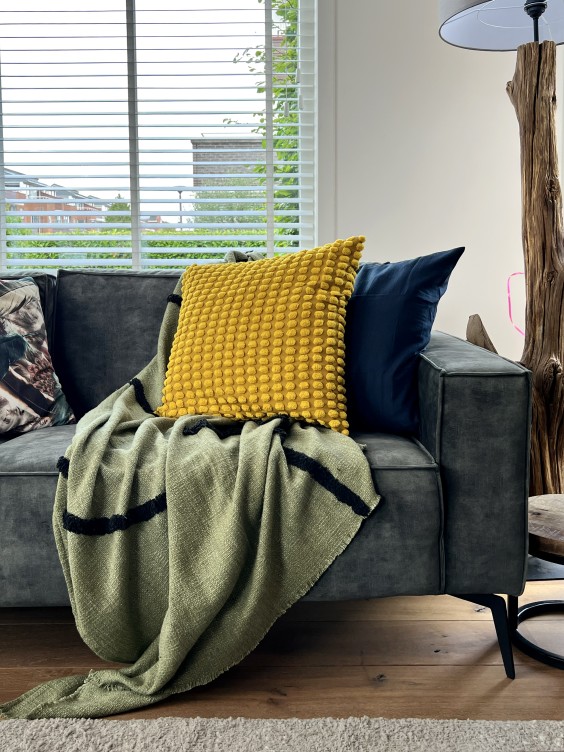 Metamorfose woonkamer - Theo-Bert Pot