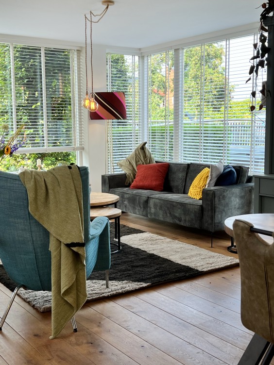 Metamorfose woonkamer - Theo-Bert Pot