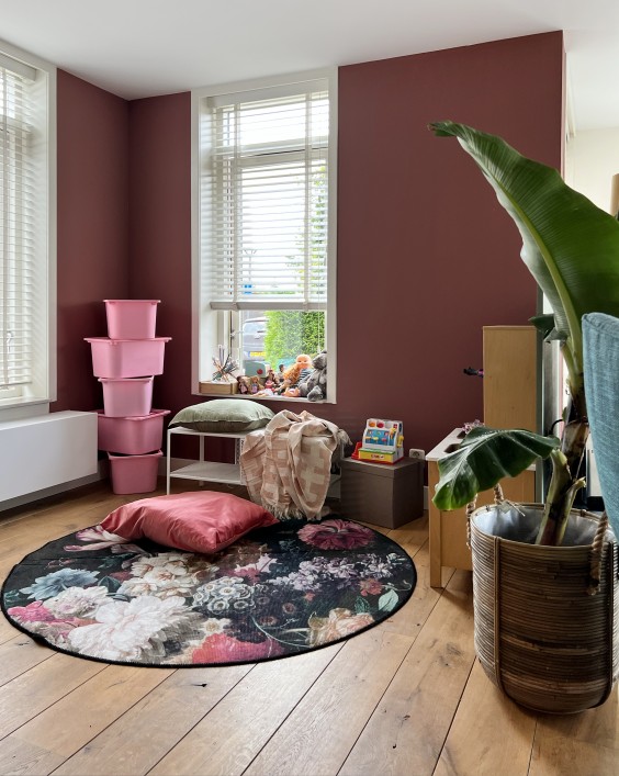 Metamorfose woonkamer - Theo-Bert Pot