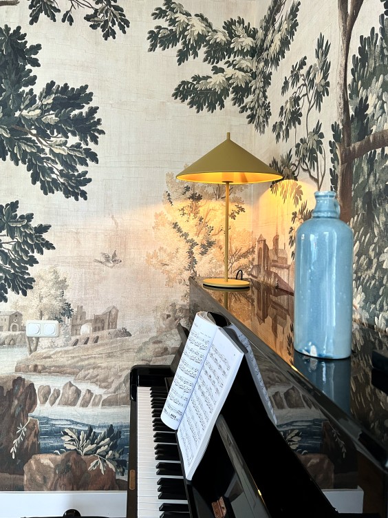 Metamorfose woonkamer - Theo-Bert Pot