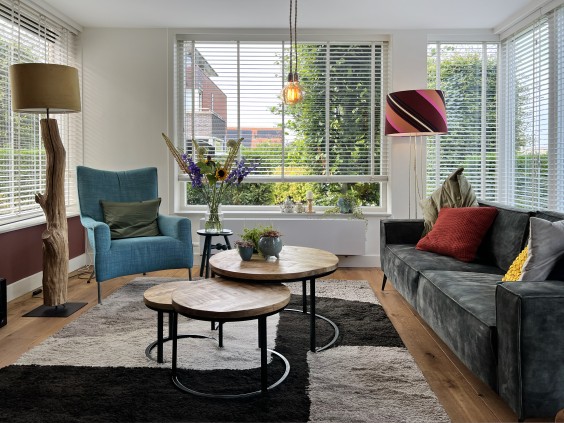 Metamorfose woonkamer - Theo-Bert Pot