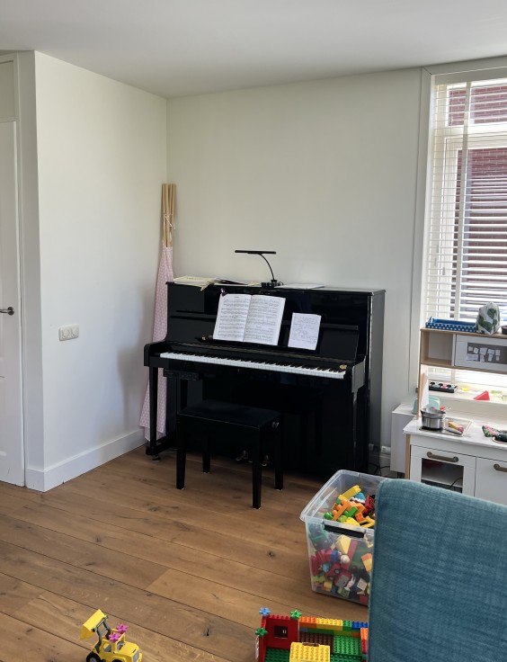 Metamorfose woonkamer - Theo-Bert Pot