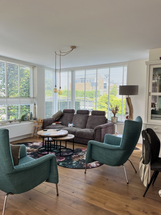 Metamorfose woonkamer - Theo-Bert Pot