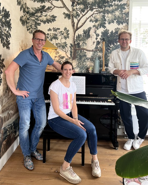 Metamorfose woonkamer - Theo-Bert Pot