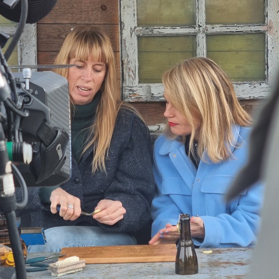 Marieke Eyskoot - accessoires van afval in Gouda