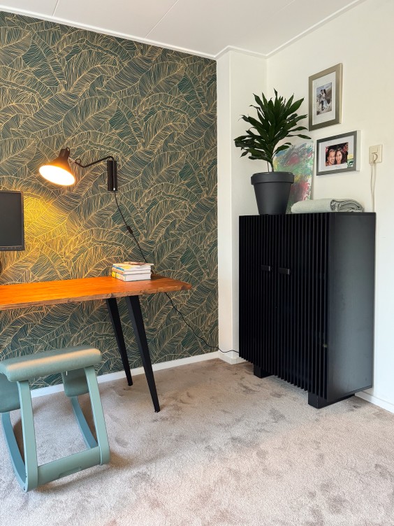 Metamorfose slaapkamer - Theo-Bert Pot