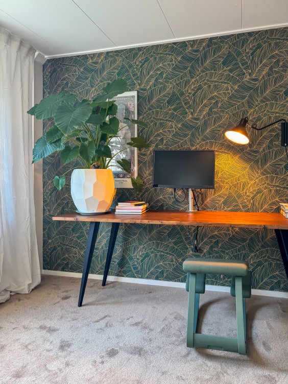 Metamorfose slaapkamer - Theo-Bert Pot