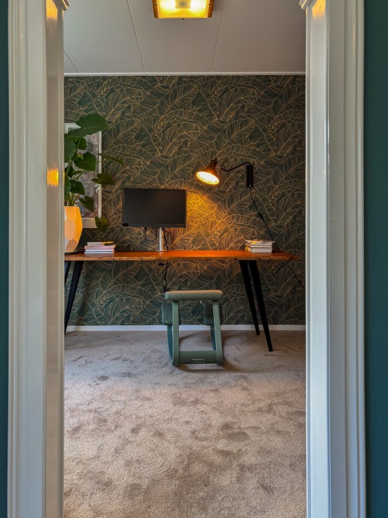 Metamorfose slaapkamer - Theo-Bert Pot