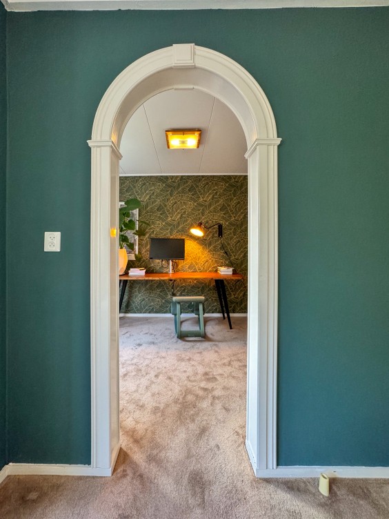 Metamorfose slaapkamer - Theo-Bert Pot