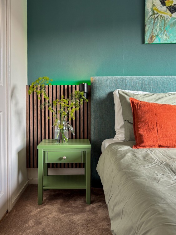 Metamorfose slaapkamer - Theo-Bert Pot