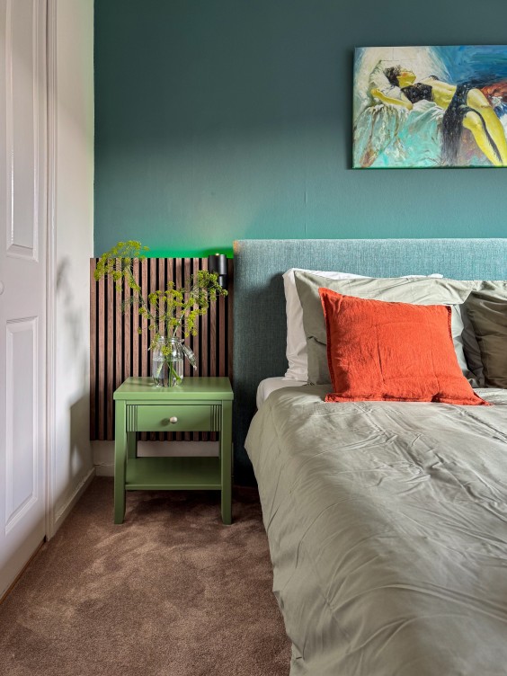 Metamorfose slaapkamer - Theo-Bert Pot