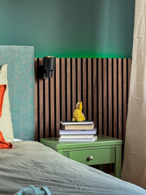 Metamorfose slaapkamer - Theo-Bert Pot