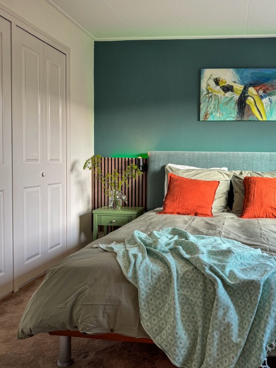 Metamorfose slaapkamer - Theo-Bert Pot